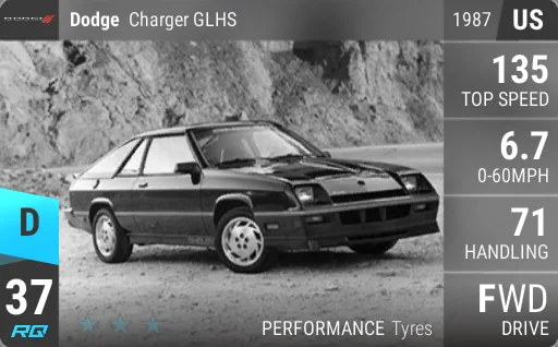 Dodge Charger GLHS