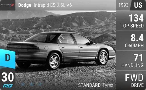 Dodge Intrepid ES 3.5L V6