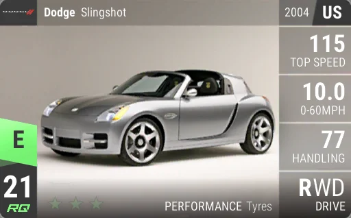 Dodge Slingshot
