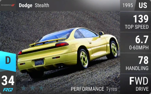 Dodge Stealth