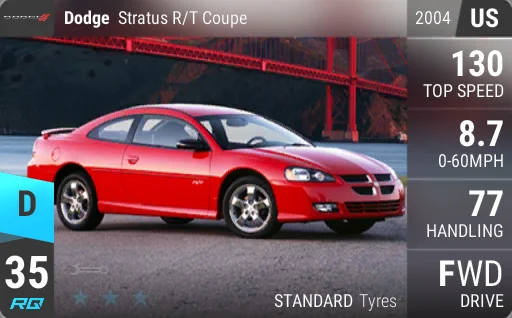 Dodge Stratus R/T Coupe