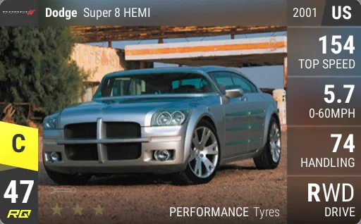 Dodge Super 8 HEMI