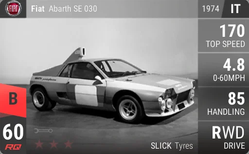 Fiat Abarth 030