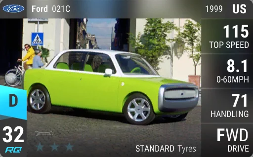 Ford 021C