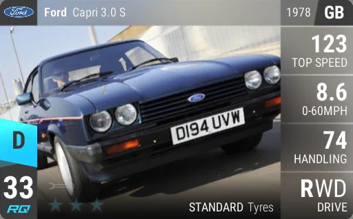 Ford Capri 3.0 S