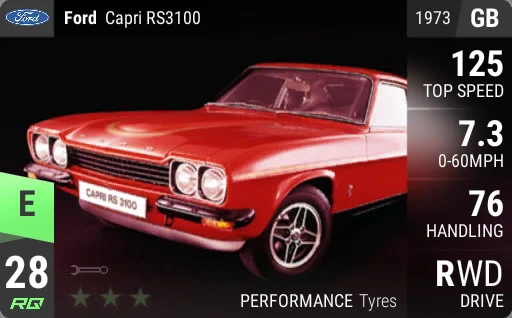 Ford Capri RS3100