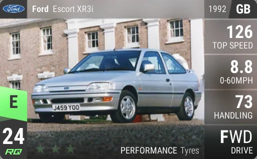 Ford Escort XR3i