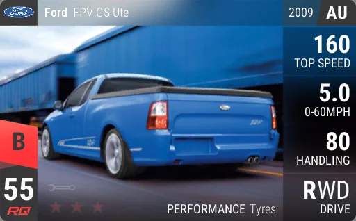 Ford FPV GS Ute