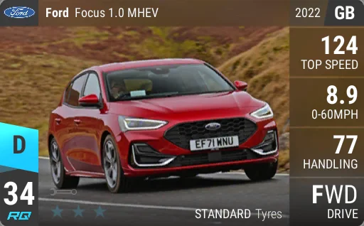 Ford Focus 1.0 MHEV