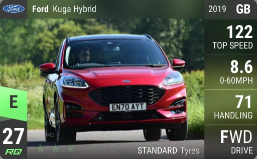 [e27] Ford Kuga Hybrid 2019