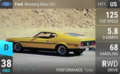 Ford Mustang Boss 351