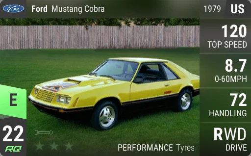 Ford Mustang Cobra