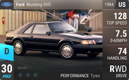Ford Mustang SVO