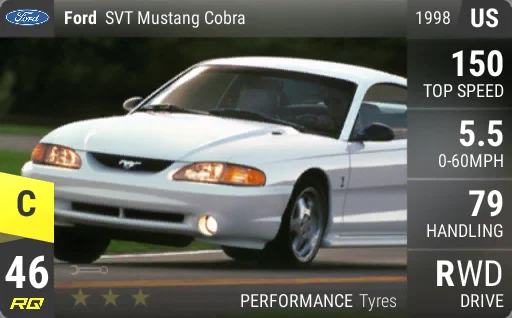 Ford SVT Mustang Cobra