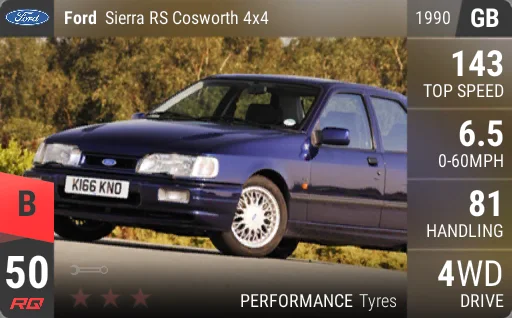 Ford Sierra RS Cosworth 4x4