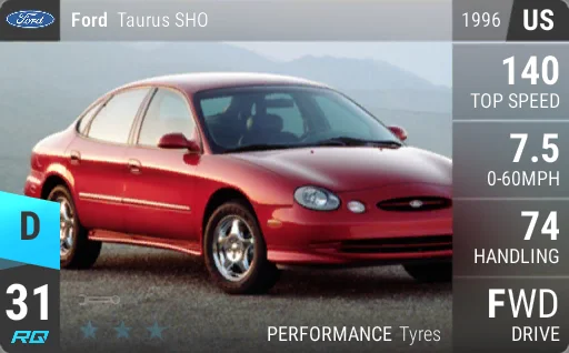 Ford Taurus SHO