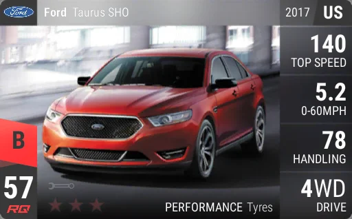 Ford Taurus SHO