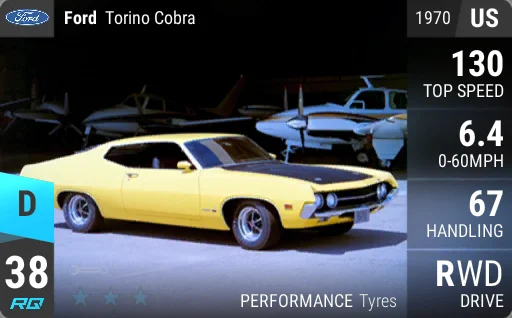 Ford Torino Cobra