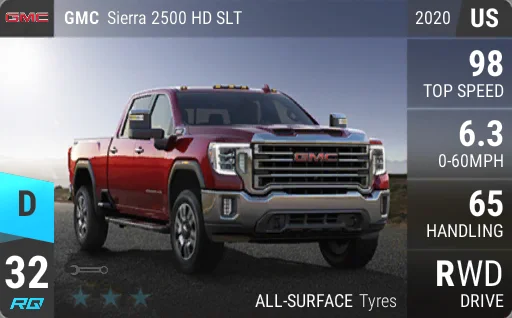 GMC Sierra 2500 HD SLT