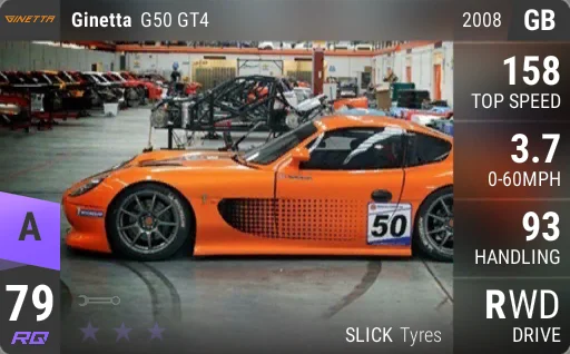 Ginetta G50 GT4