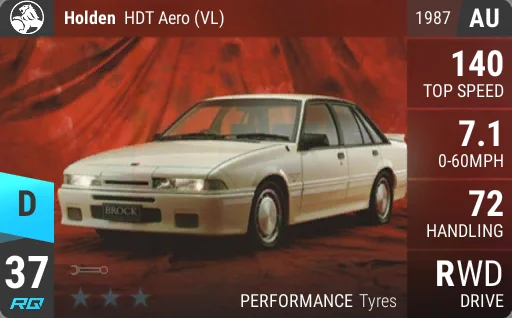 Holden HDT Aero (VL)