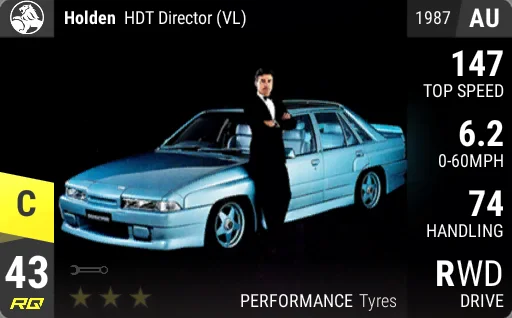 Holden HDT Director (VL)
