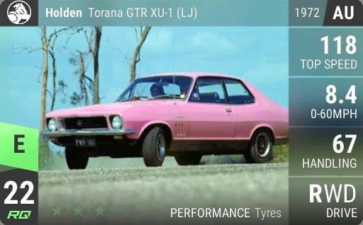 Holden Torana GTR XU-1 (LJ)