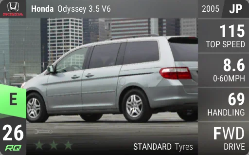 Honda Odyssey 3.5 V6