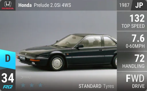 Honda Prelude 2.0Si 4WS