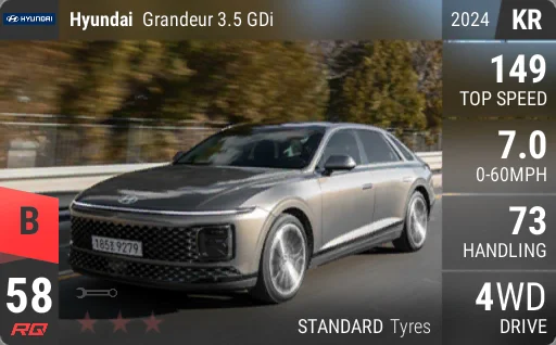 Hyundai Grandeur 3.5 GDi