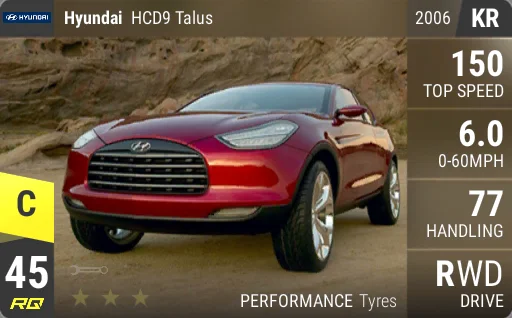 Hyundai HCD9 Talus