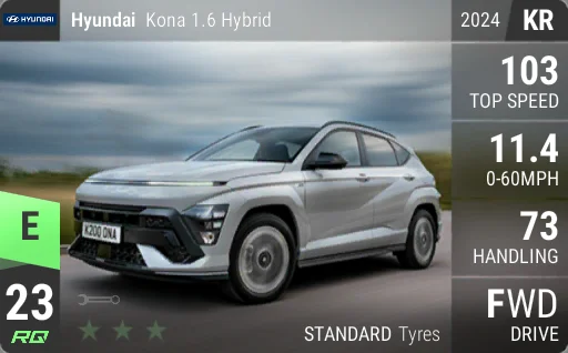 Hyundai Kona 1.6 Hybrid