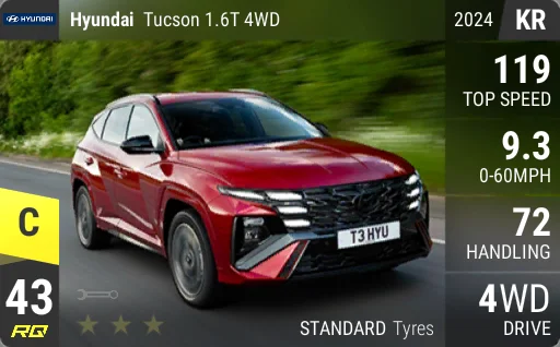 Hyundai Tucson 1.6T 4WD