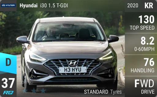 Hyundai i30 1.5 T-GDI