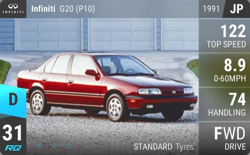 INFINITI G20 (P10)