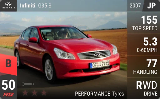 Infiniti G35
