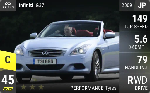 Infiniti G37