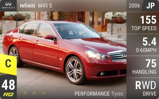 Infiniti M45