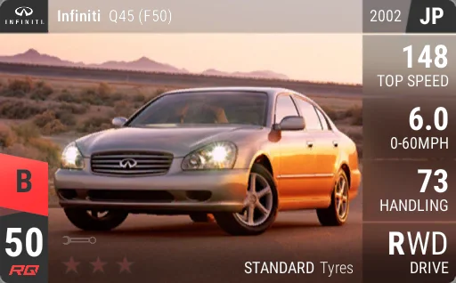 INFINITI Q45 (F50)