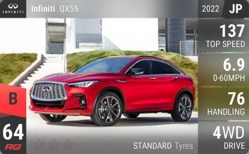 INFINITI QX55