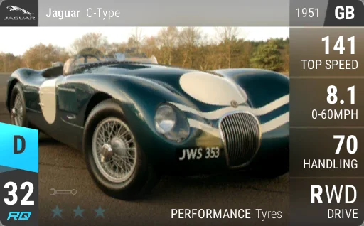 Jaguar C-Type