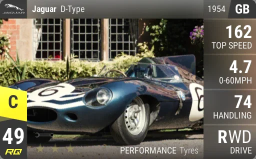 Jaguar D-Type