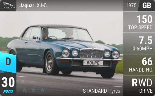 Jaguar XJ-C
