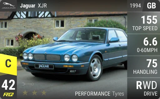 Jaguar XJR