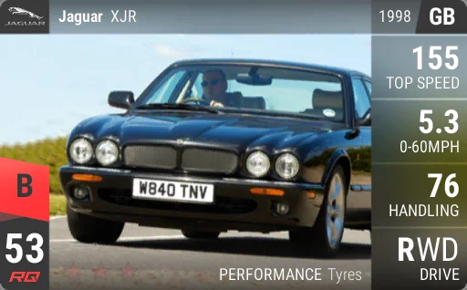 Jaguar XJR