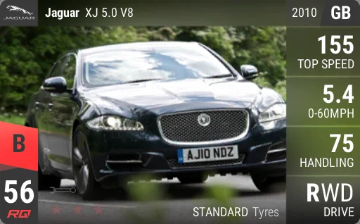 Jaguar XJ 5.0 V8