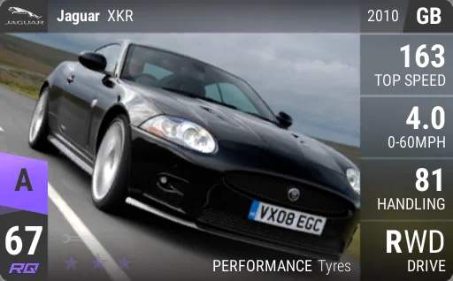Jaguar XKR