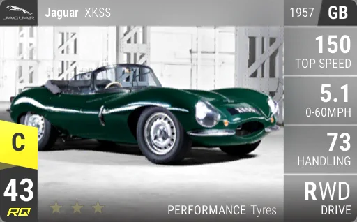 Jaguar XKSS