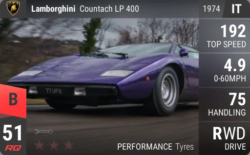 Lamborghini Countach LP400