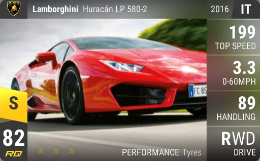 Lamborghini Huracan LP580-2